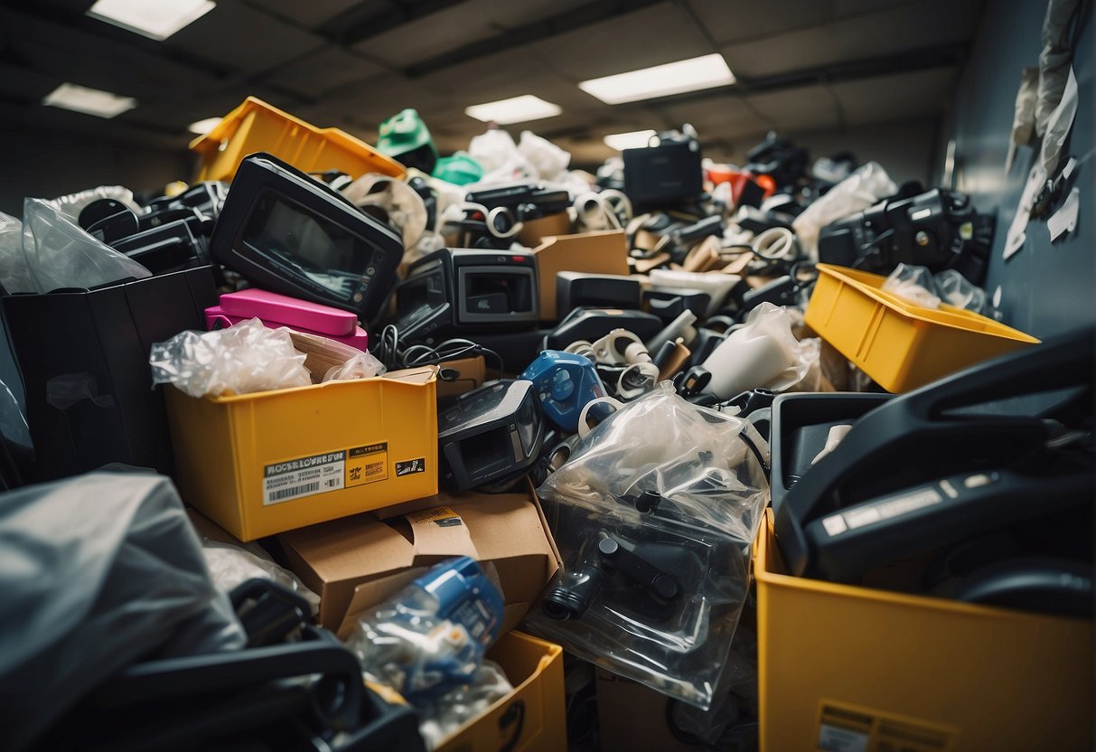 Rage Room Donations