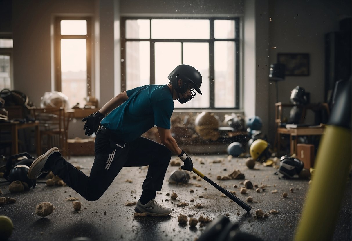 DIY rage room