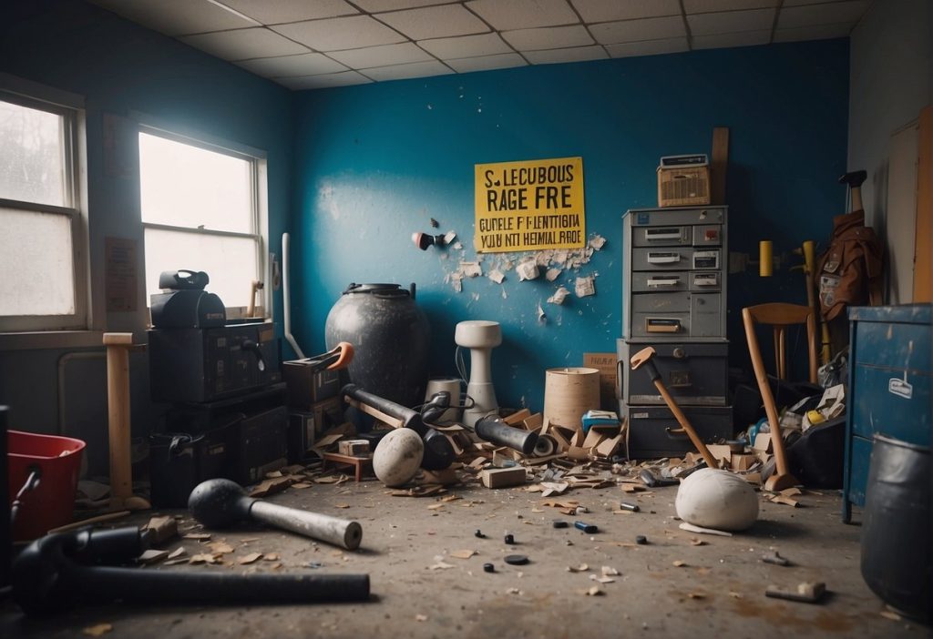 How to Make a DIY Rage Room Your Guide to Safe Venting Spaces Rage Room Guide