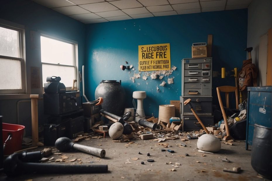 DIY rage rooms