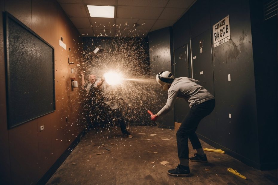 Rage Room Age Restrictions