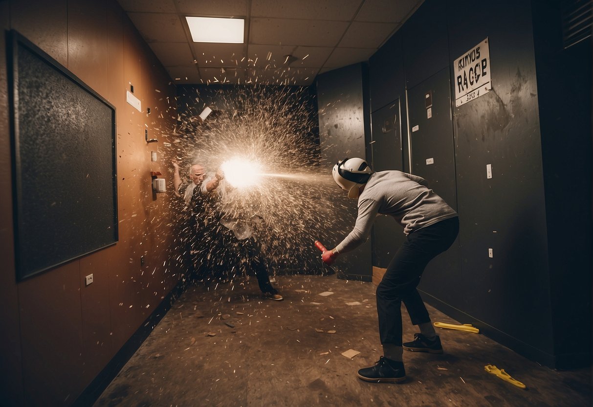 Rage Room Age Restrictions